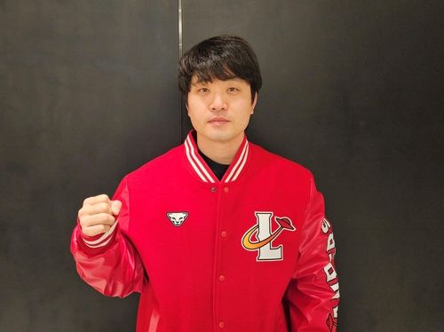 SSG와 3년 연장 계약을 맺은 김성현