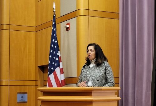 우즈라 제야 美국무부 인권담당 차관 