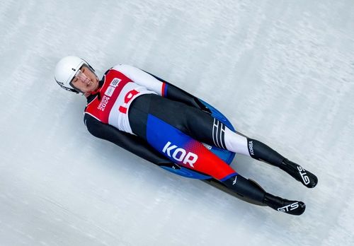 김보근의 남자 싱글 경기 모습