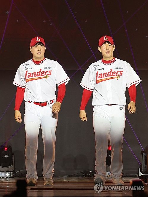 SSG 2024시즌 홈 새 유니폼