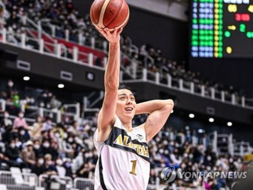 올스타전에 나온 창원 LG 이관희