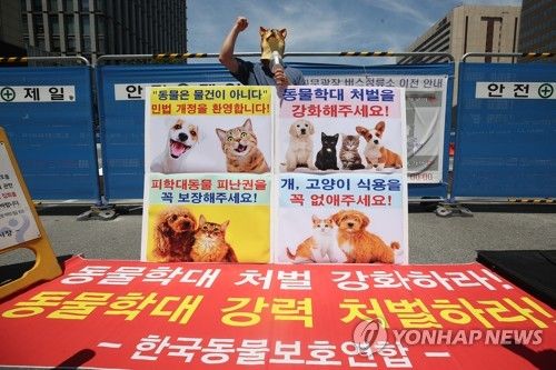 '동물은 물건이 아니다'
