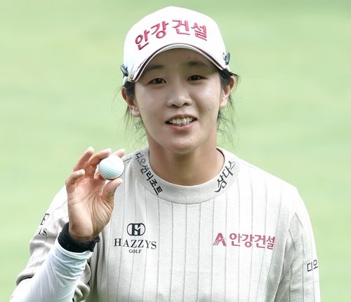 LPGA 투어 데뷔전에 나서는 임진희.