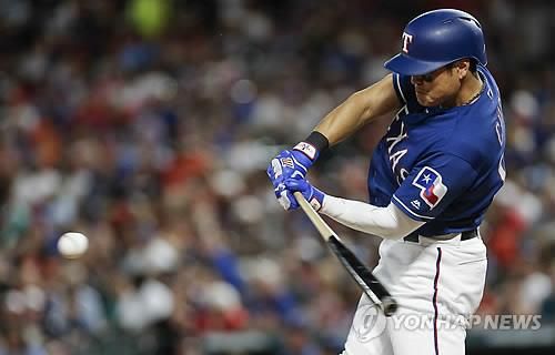 텍사스 레인저스 시절 추신수