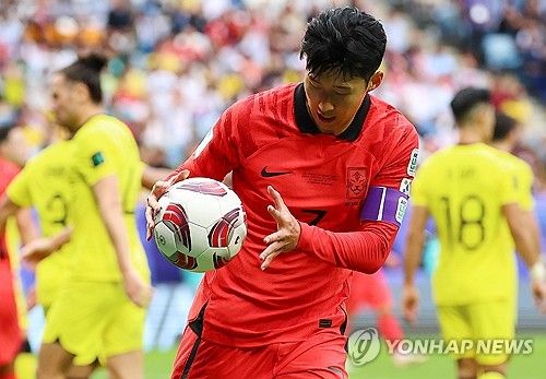 마음 급해진 손흥민