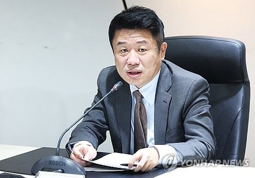발언하는 유의동 국민의힘 정책위의장