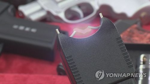 전기충격기 ※ 기사와 직접 관련 없는 자료사진입니다.