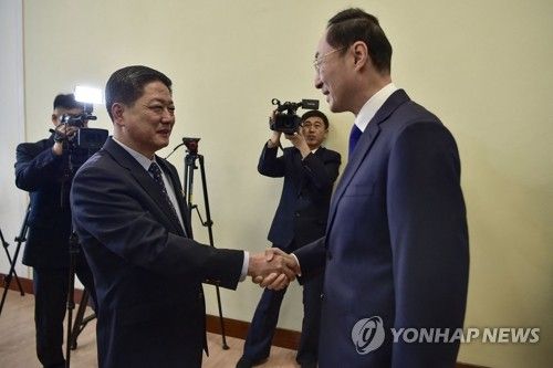 북한 방문한 중국 외교부 부부장