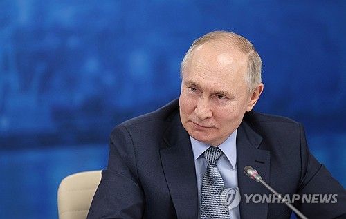 블라디미르 푸틴 러시아 대통령