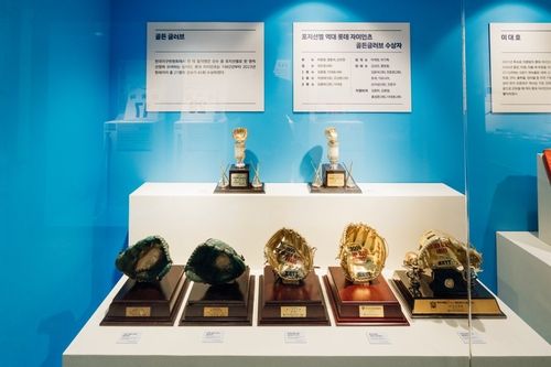 골든 글로브 수상자 유물