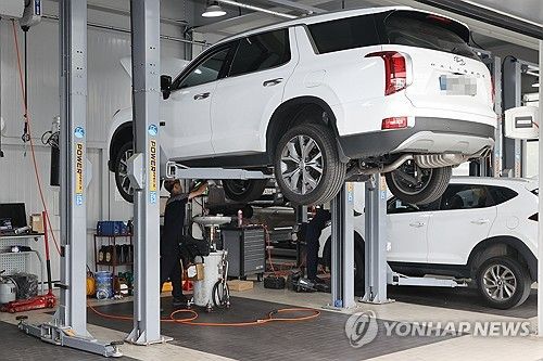 국내 완성차 5개사, 차량 무상점검 서비스 실시