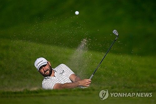 3라운드 단독 선두 슈테판 예거