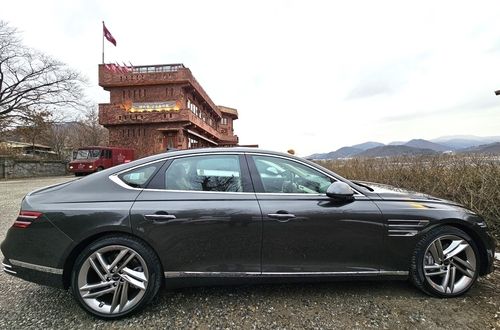 제네시스 G80 부분변경 모델