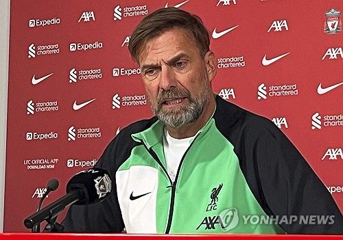 리버풀의 클롭 감독