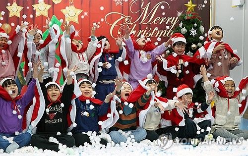 화이트 크리스마스를 기대하며