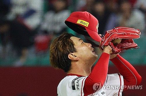 김광현, '잘 안 풀리네'