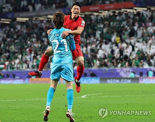 '8강이다!'