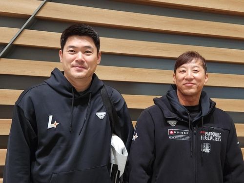 'SSG 불혹의 불펜 듀오' 고효준과 노역은