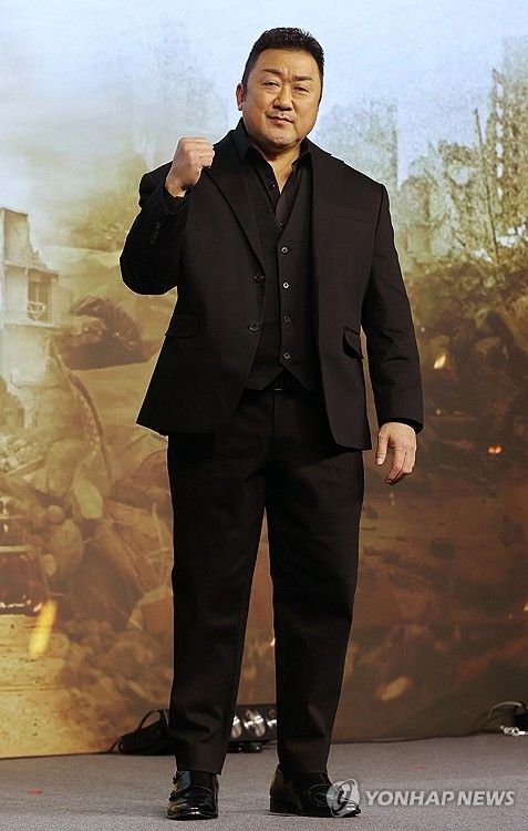 '황야'에서 주연 맡은 마동석