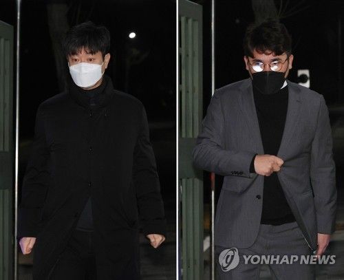 '후원업체서 뒷돈 혐의' KIA 김종국·장정석 구속영장 기각
