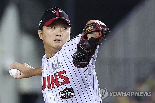 LG 마무리 고우석