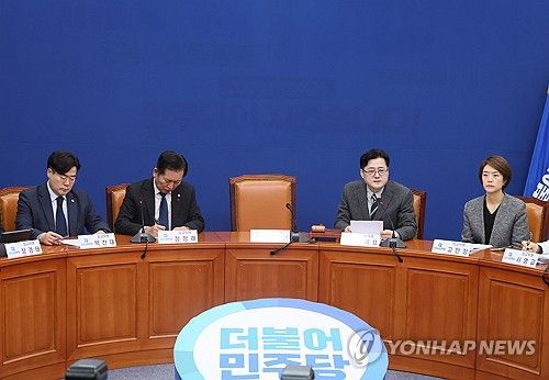 이재명 대표의 빈자리