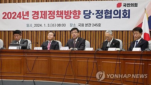 발언하는 최상목 경제부총리