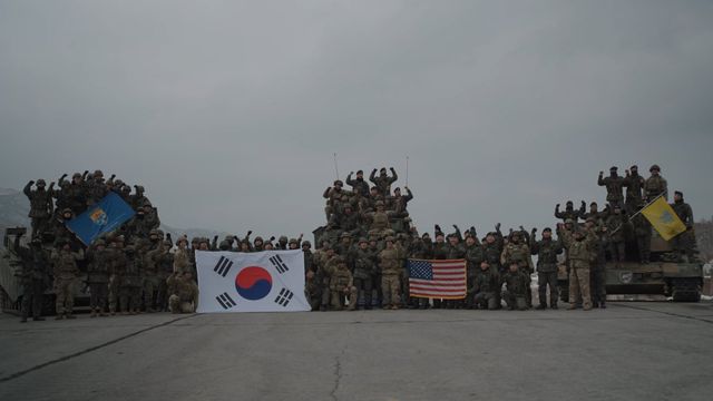 한미 새해 첫 연합전투사격훈련 