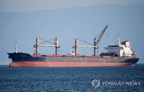 라이베리아 선적 벌크선(※기사와 무관)