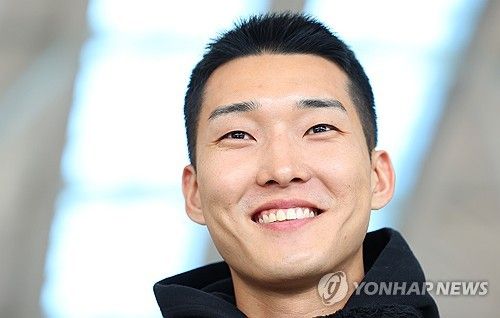 전지훈련 떠나는 우상혁