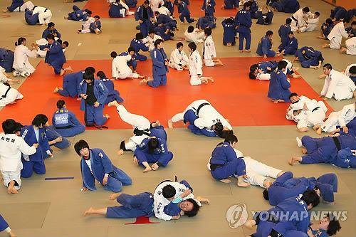 "유도 전지 훈련지는 동해가 최고"