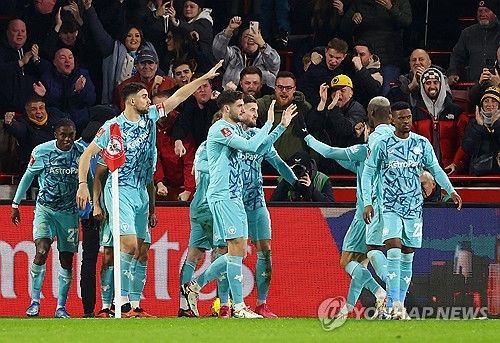 동점골 넣은 울버햄프턴