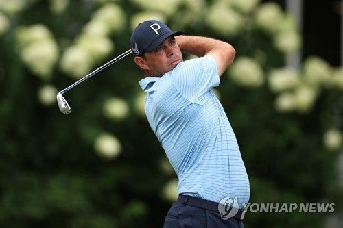 2023년 8월 윈덤 챔피언십에 출전한 우들랜드