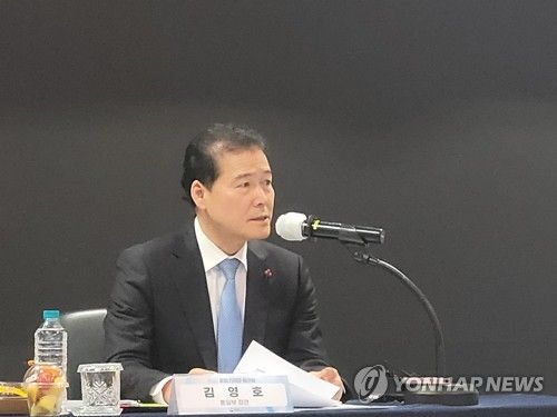 김영호 통일부 장관