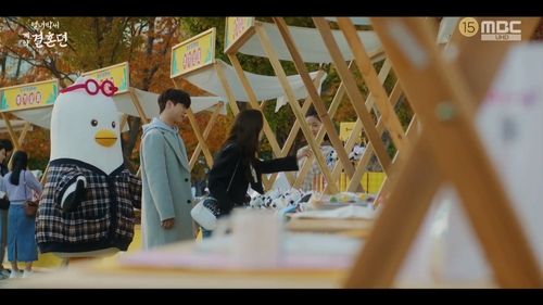 지상파 드라마에 출연한 '부기'