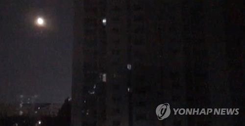 정전된 아파트 단지 ※사진은 기사 내용과 관련 없음.