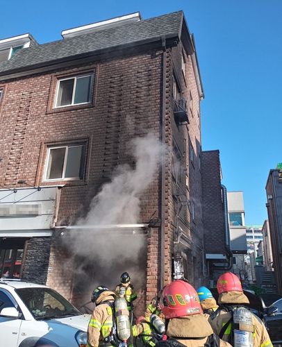 대전 관평동 상가주택 화재