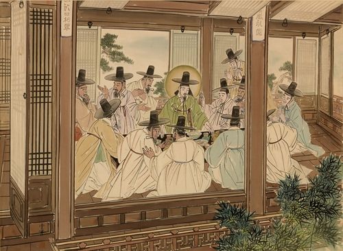 김기창, 최후의 만찬[서울미술관 제공. 재판매 및 DB 금지]