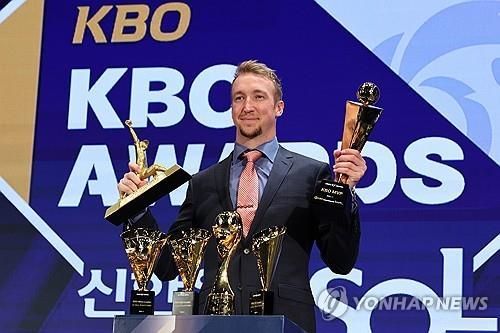 2023년 투수 3관왕 에릭 페디