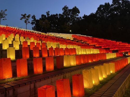 한지테마파크 한지등