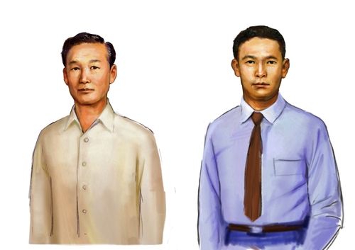 2024년 10월의 독립운동가로 선정된 임천택·박창운 선생 