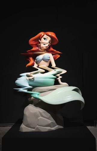 뱅크시의 '에리얼'[중구문화재단 제공. 재판매 및 DB 금지]