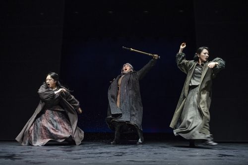 국립창극단 '리어' 공연 모습