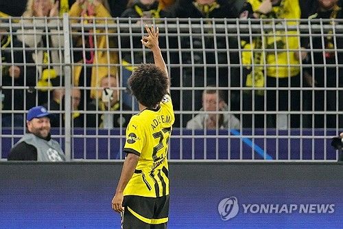 해트트릭 작성한 아데예미