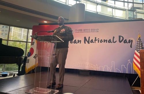 제이비어 T. 브런슨 신임 한미연합사령관 지명자