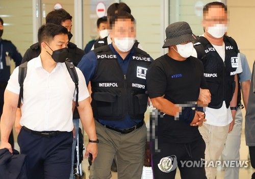 '동남아 3대 마약왕' 마지막 총책 강제 송환