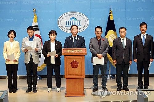 법사위 소속 야당 의원들