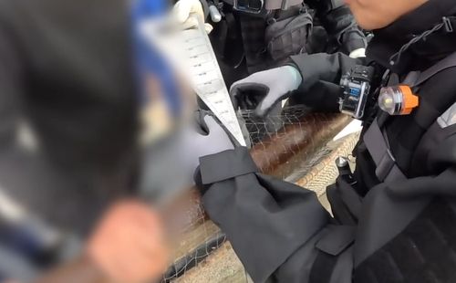 제주 해상서 불법조업한 중국 어선 나포