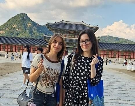 화랑인터내셔널 초청으로 방한한 우크라이나 청년들