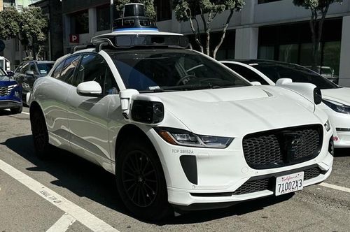 웨이모 차량 외관